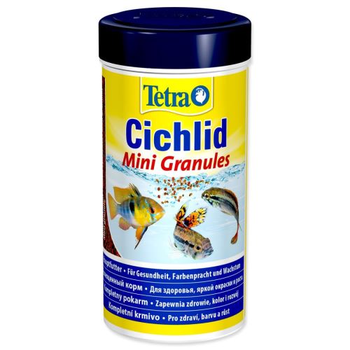 Tetra Cichlid Mini granulátum 250ml