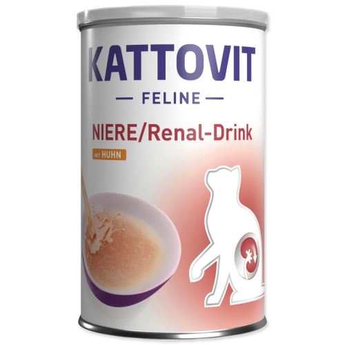 Ital Kattovit Niere/Renal csirke 135ml