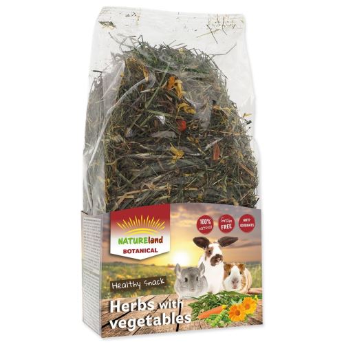 Gyógynövények Botanical zöldségekkel 125 g