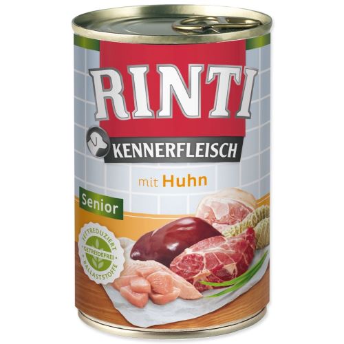 Konzerv RINTI Kennerfleisch Senior csirkekonzerv 400 g