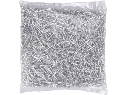 EXTOL PREMIUM alumínium popszegecs készlet 1000 db, O 4,0x6,4mm lapos fej 8813851