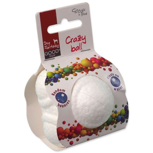 Játék kutya Fantasy Crazy ball S labda ETPU anyagból készült labda 6cm