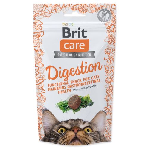 BRIT Care Cat Snack Emésztés 50 g