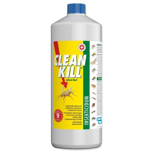 CLEAN KILL mikrogyors rovarirtó spray 1000 ml