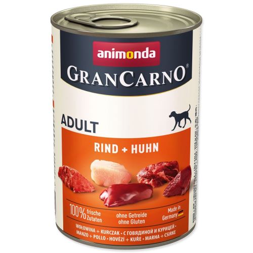 Gran Carno marhahús + csirke konzerv 400 g