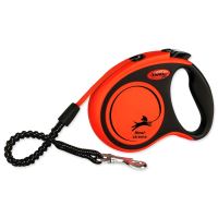 Flexi Xtreme póráz szalag S narancssárga 5m