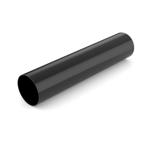 BRYZA műanyag dugó nyak nélkül, Ø 63 mm, hossza 3M, fekete RAL 9005