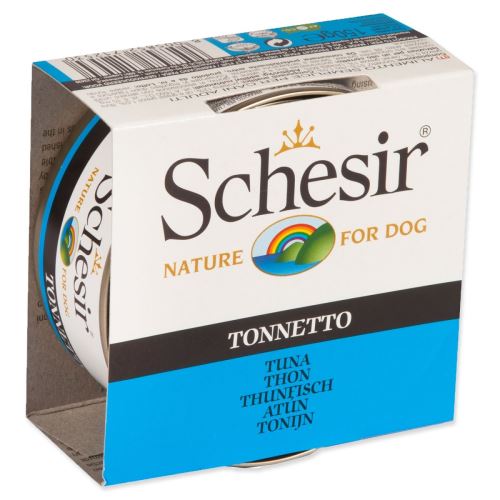 SCHESIR Dog tonhalkonzerv zselében 150 g
