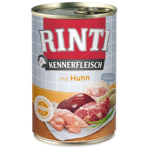 RINTI Kennerfleisch csirkekonzerv 400 g