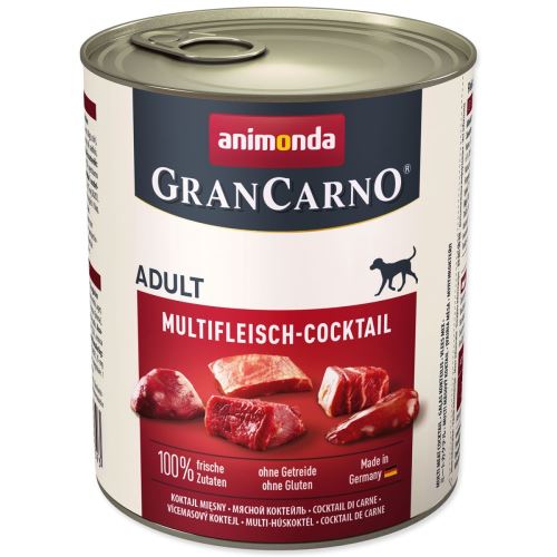 Konzerv Gran Carno húskeverék 800 g