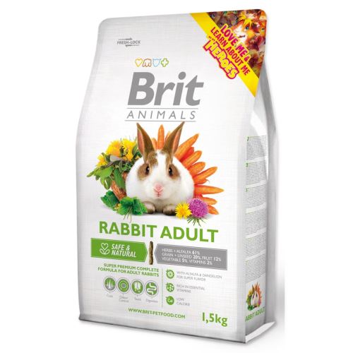 BRIT Animals nyúl Adut Complete 1,5 kg