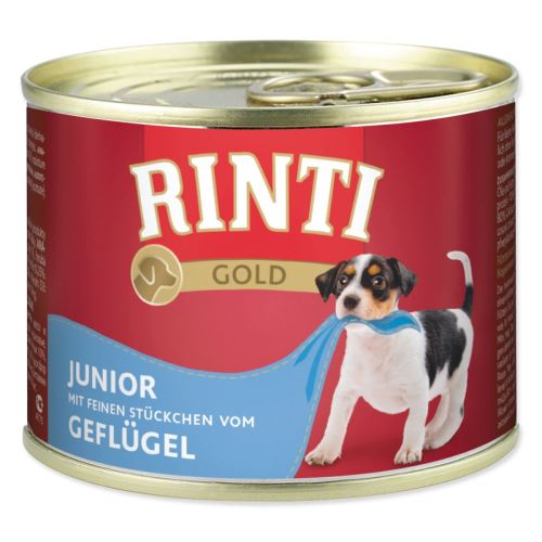RINTI Gold Junior baromfi konzerv 185 g