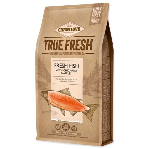 CARNILOVE True Fresh FISH felnőtt kutyáknak 4 kg