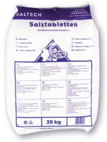 Tabletta só - regeneráló 25kg