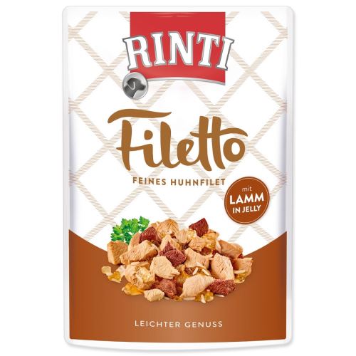 Kapszula RINTI Filetto csirke + bárányhús zselében 100 g